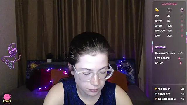 Snapshot of Alicia_redfollow chatting on March 2025 12:29:01 AM Alicia redfollow online show from March 2025 12:29:01 AM