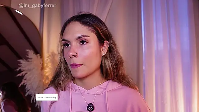 Gaby Ferrer online show from July 2026 04:49:01 PM