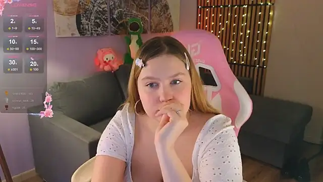 Ellie Wellie online show from February 2025 06:31:01 PM