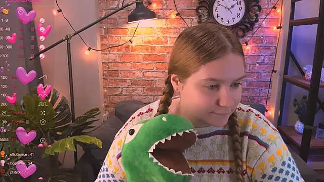 Ellie Wellie online show from September 2025 01:11:02 PM