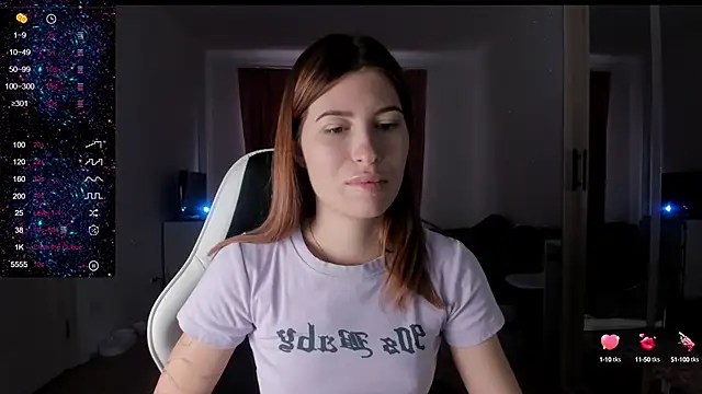 Agnes Allenn online show from February 2025 07:56:01 AM