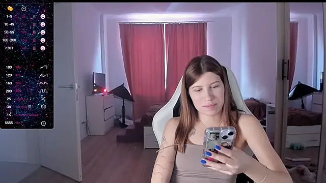 Agnes Allenn online show from February 2025 07:34:01 AM