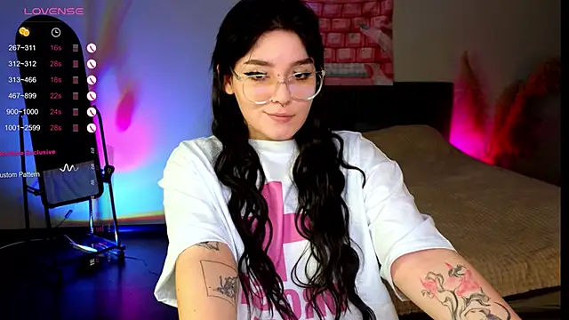 YumiYammy online show from January 2025 09:28:02 PM