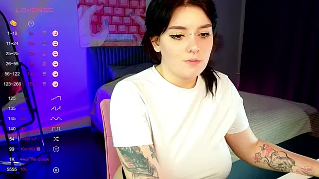 YumiYammy online show from January 2025 01:39:01 AM