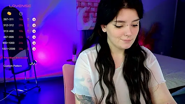 YumiYammy online show from January 2025 12:16:01 AM