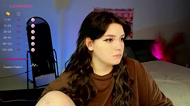 YumiYammy online show from February 2025 01:36:01 AM