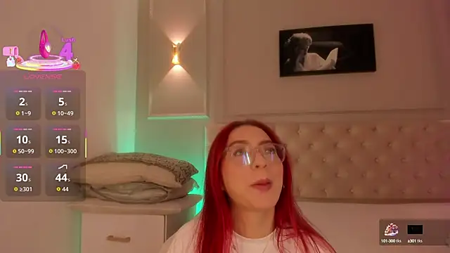 Snapshot of anniemartinezz chatting on September 2025 12:26:01 PM anniemartinezz online show from September 2025 12:26:01 PM