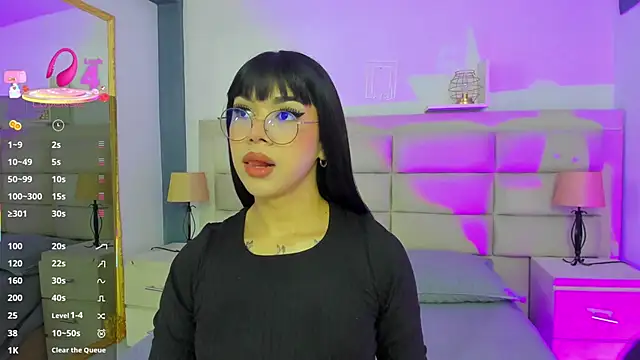 Snapshot of RoseCassie chatting on March 2025 12:25:01 PM RoseCassie online show from March 2025 12:25:01 PM