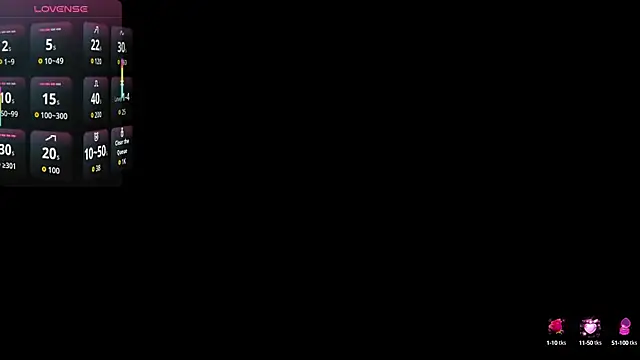 Snapshot of RoseCassie chatting on October 2025 01:43:02 PM RoseCassie online show from October 2025 01:43:02 PM