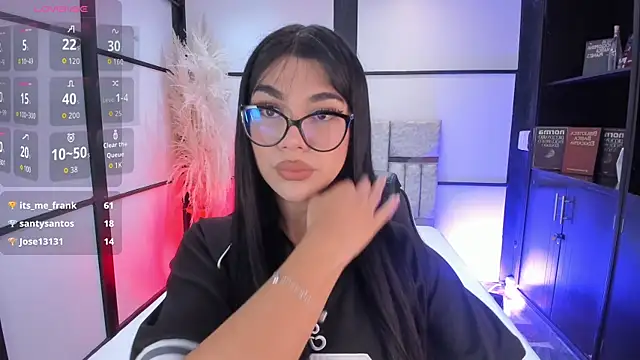 Snapshot of RoseCassie chatting on December 2025 01:05:01 PM RoseCassie online show from December 2025 01:05:01 PM