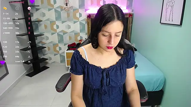 ARYAMORGAN1 online show from March 2025 12:22:01 PM