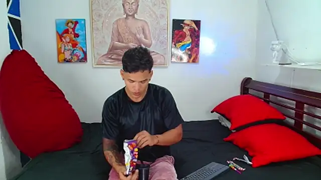 Andres Santos777 online show from December 2024 05:17:01 AM