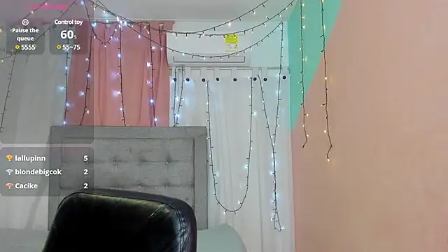 dani-lue online show from January 2025 12:10:01 PM