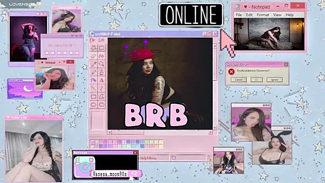 vanesa moon   online show from March 2025 11:00:02 PM