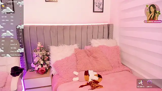 vanesa moon   online show from September 2025 11:40:01 PM