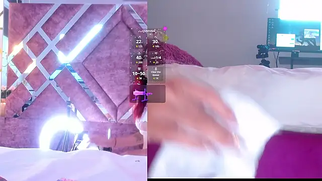 HaileyReid online show from May 2026 09:55:01 PM