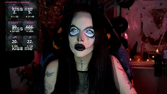 alexx succubus online show from October 2025 06:17:01 PM