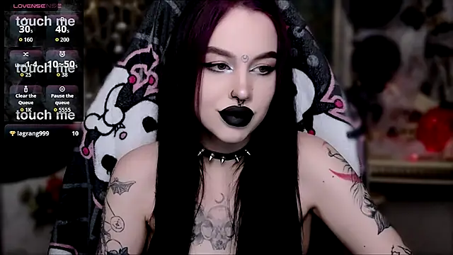 alexx succubus online show from November 2025 02:21:01 AM