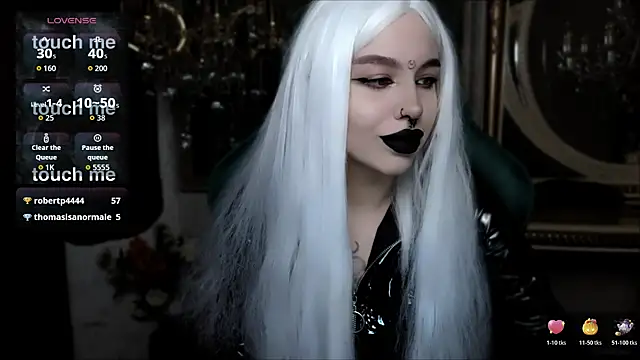 alexx succubus online show from November 2025 05:21:01 AM