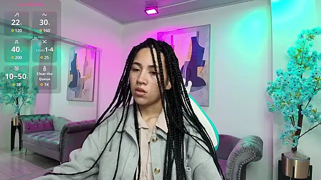 Leia queens online show from January 2025 11:02:01 AM