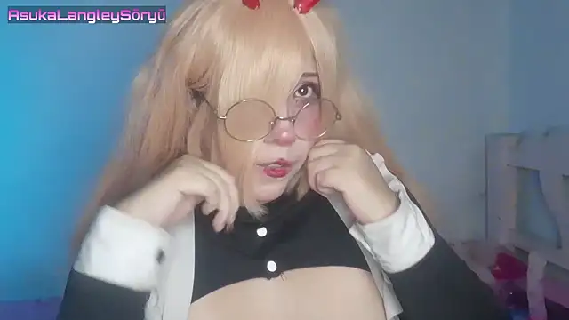 Snapshot of AsukaLangleySoryu chatting on March 2025 04:27:02 AM AsukaLangleySoryu online show from March 2025 04:27:02 AM