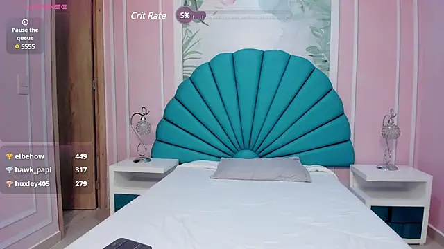 Daphne Fox  online show from February 2025 09:38:01 AM