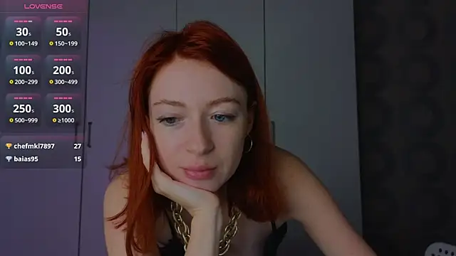 Cuteroxyfoxy online show from July 2026 05:49:02 AM