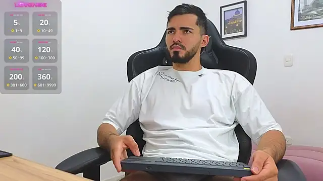 Massimoo 07 online show from February 2025 07:52:01 PM