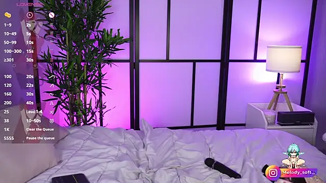 Snapshot of MelodySoft_ chatting on January 2025 03:23:02 AM MelodySoft online show from January 2025 03:23:02 AM