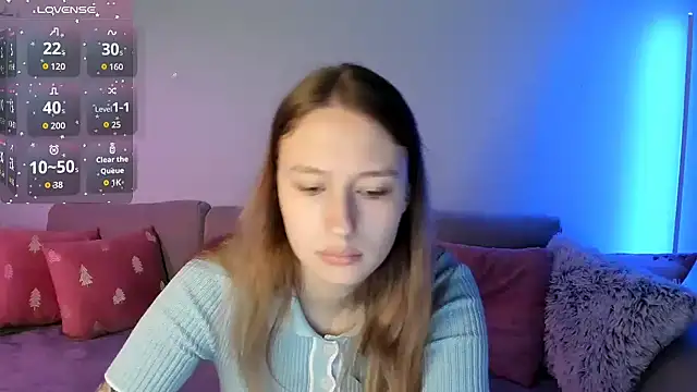 Haley Vixen online show from July 2026 08:06:01 AM