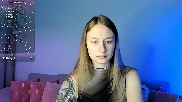 Haley Vixen online show from July 2026 08:10:01 AM