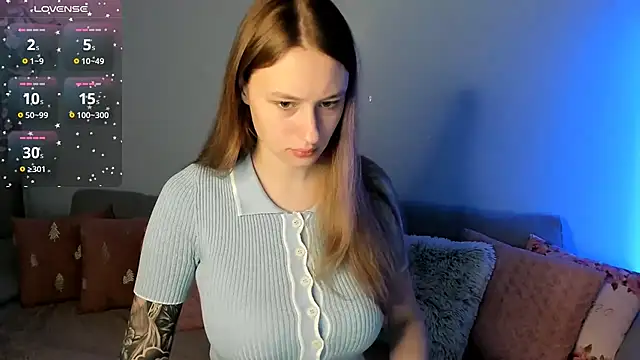 Haley Vixen online show from July 2026 08:07:01 AM