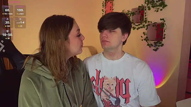 RobertAndLinela online show from February 2026 09:23:02 AM