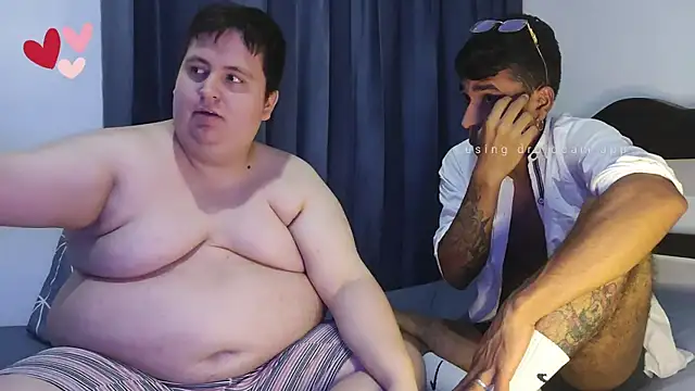 Gorditohot online show from February 2025 09:10:02 AM