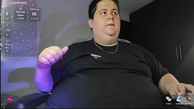 Gorditohot online show from September 2025 09:08:02 PM