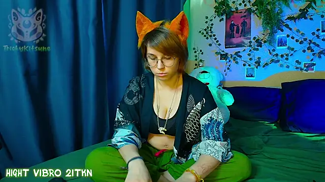 Snapshot of TrickyKitsune chatting on May 2026 03:05:01 PM TrickyKitsune online show from May 2026 03:05:01 PM