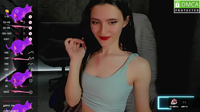 Snapshot of niki_cutes chatting on March 2025 04:10:01 AM niki cutes online show from March 2025 04:10:01 AM