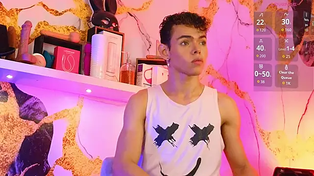 Nijinsky LatinBoy online show from November 2025 11:13:01 AM