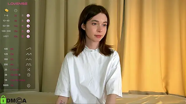 Snapshot of LittleOriana chatting on February 2025 12:41:01 AM LittleOriana online show from February 2025 12:41:01 AM