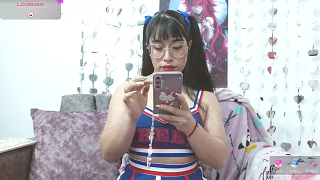 Snapshot of DearAbbiee chatting on September 2025 11:11:01 AM DearAbbiee online show from September 2025 11:11:01 AM