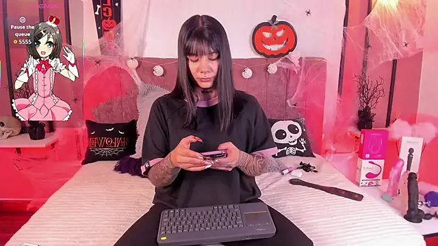 Snapshot of Nathalia_Stone chatting on October 2025 12:55:01 PM Nathalia Stone online show from October 2025 12:55:01 PM