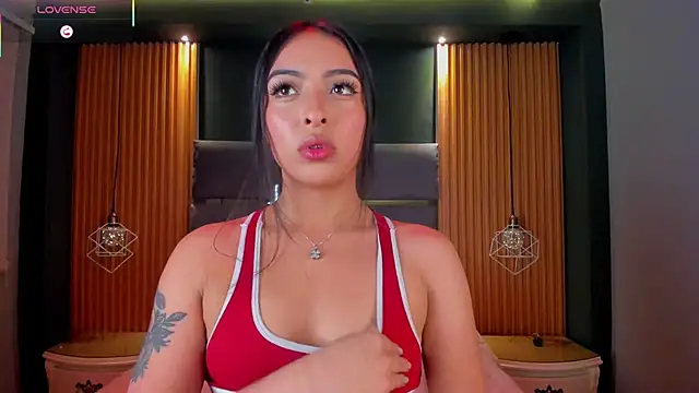 Camila dupont online show from September 2025 04:02:02 AM