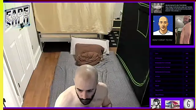 Faded-Solo online show from March 2025 08:21:02 AM