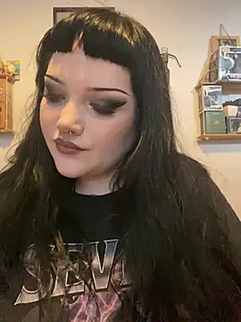 Snapshot of Gothicsiren chatting on February 2025 11:13:01 AM Gothicsiren online show from February 2025 11:13:01 AM