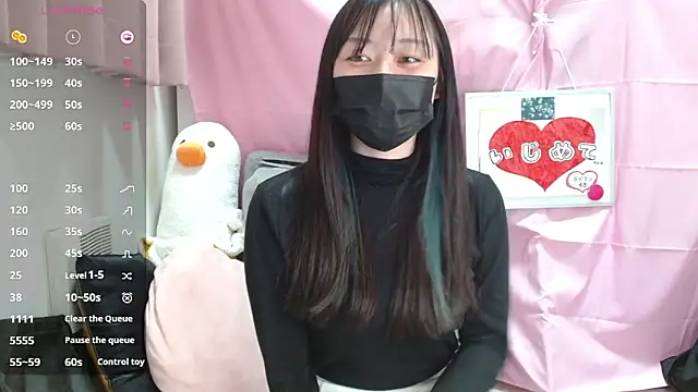 pipimi khaos online show from April 2026 11:00:01 AM