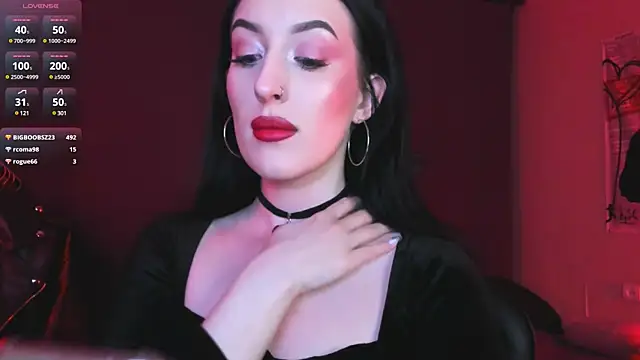 Snapshot of Miss_Alice__ chatting on February 2025 03:18:02 AM Miss Alice online show from February 2025 03:18:02 AM