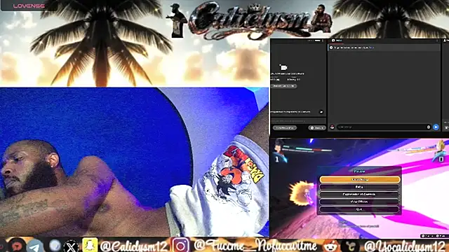 Caliclysm online show from July 2026 08:26:02 PM