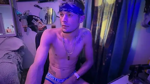 Trystan Spellman online show from April 2026 10:58:01 PM