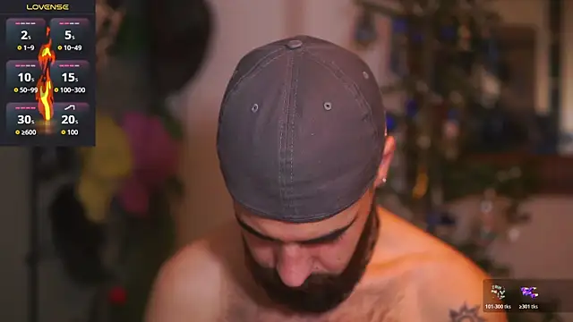 HairyRobxxx online show from December 2025 04:01:02 PM