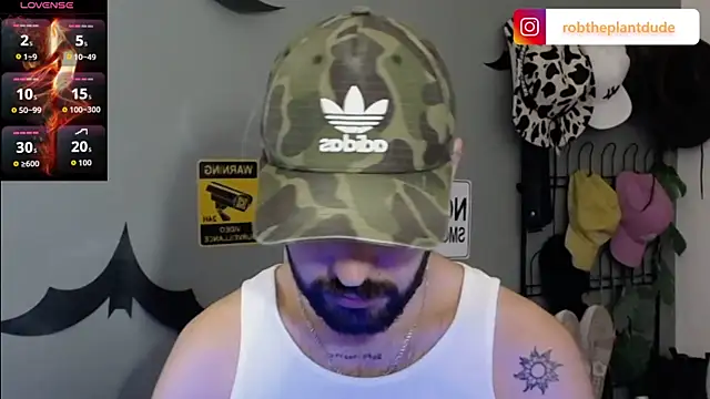 HairyRobxxx online show from January 2026 06:01:01 PM